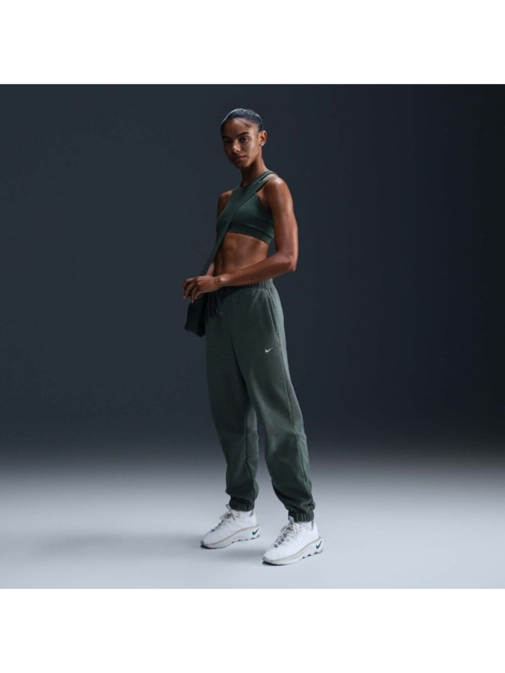 NEW Nike Women's XXL Therma-FIT One Loose Fleece Pants NWT $80 - Picture 3 of 6